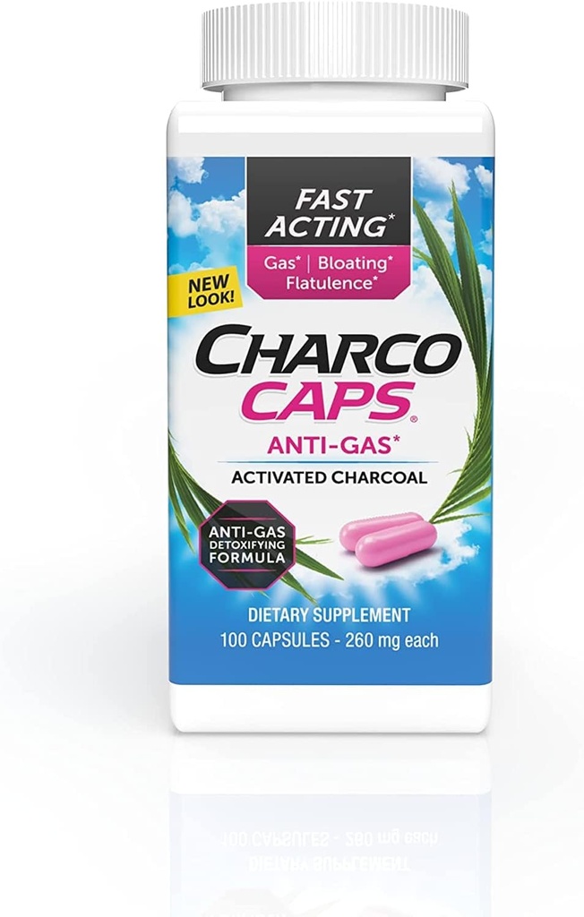 Capsule cu formulă anti-Gas 100 ea (pachet de 4)