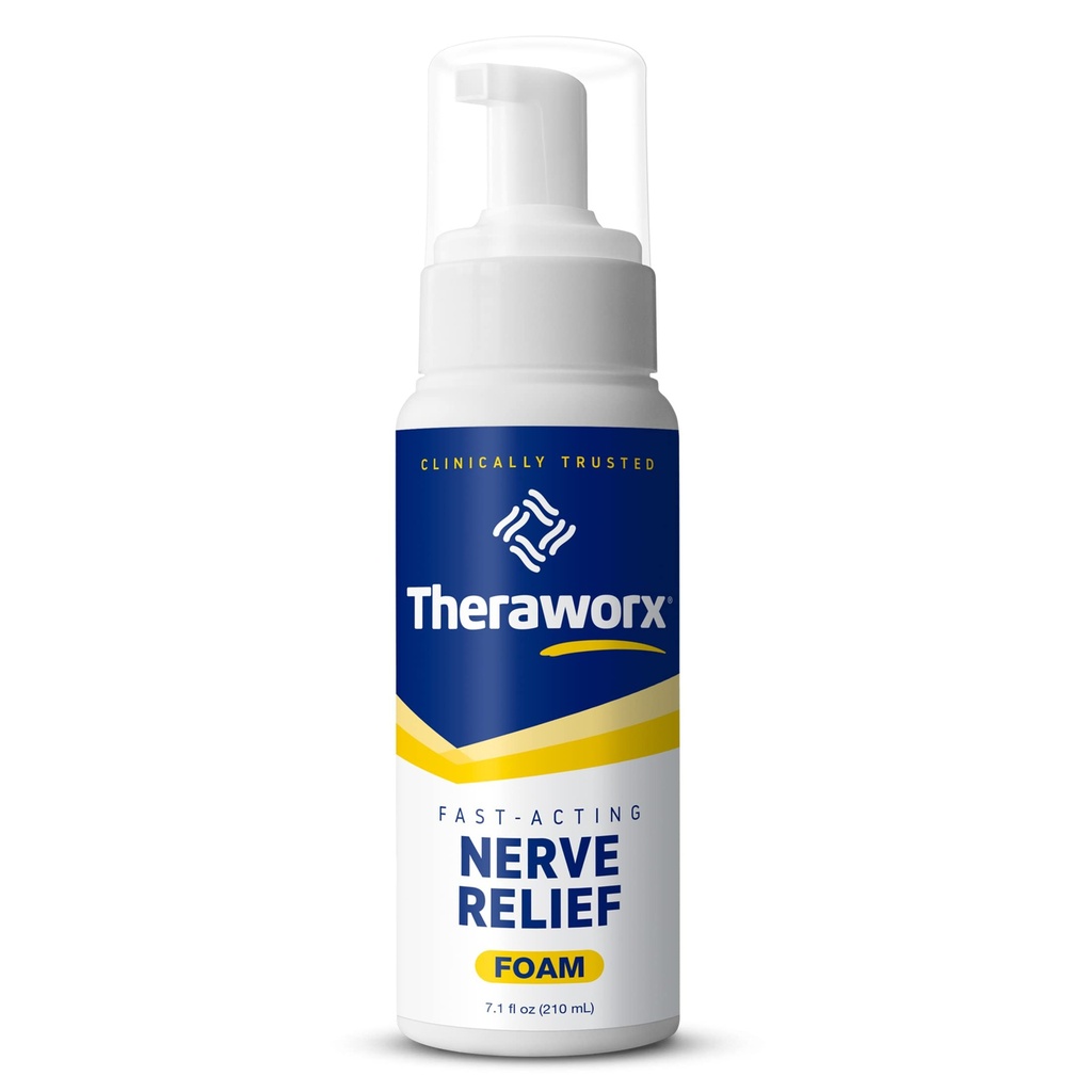Theraworx Fast-Acting Nerve Relief Foam - 7.1oz -1 Count
