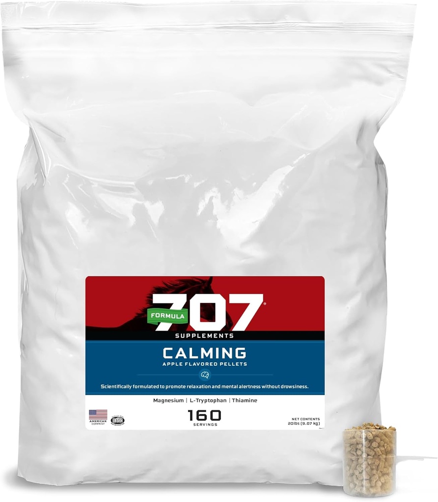 Formula 707 calmant Equine Supliment 20LB Bag 