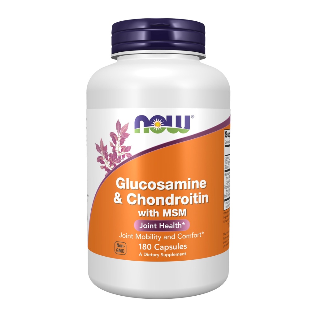 ACUM alimente Glucosamină 1,1g, Chondroitin 1,2g, cu MSM 300mg, 180 capsule (Pachet de 2)