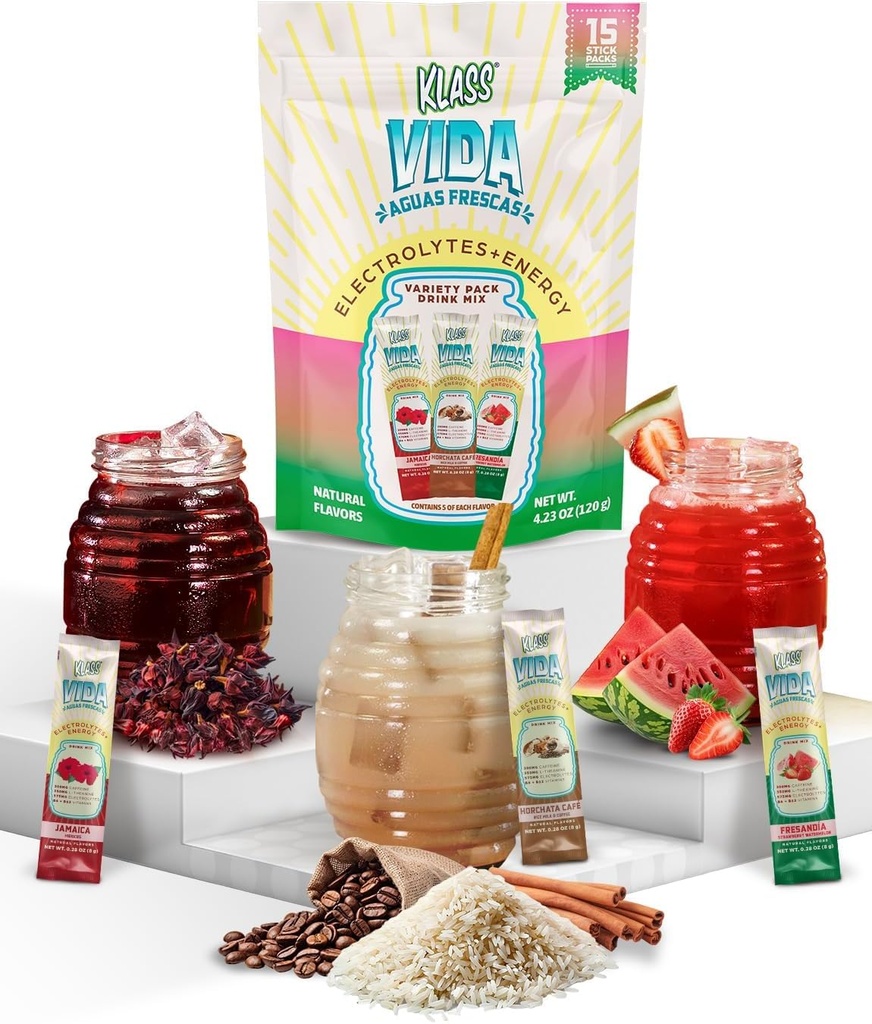 Hidratare + Energie Electrolite Drink Mix 