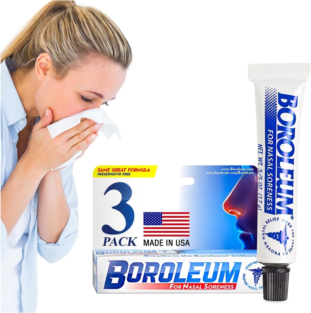 Boroleum Dry Relief Nasal Doreness & Stuffy nase Deteriorare 