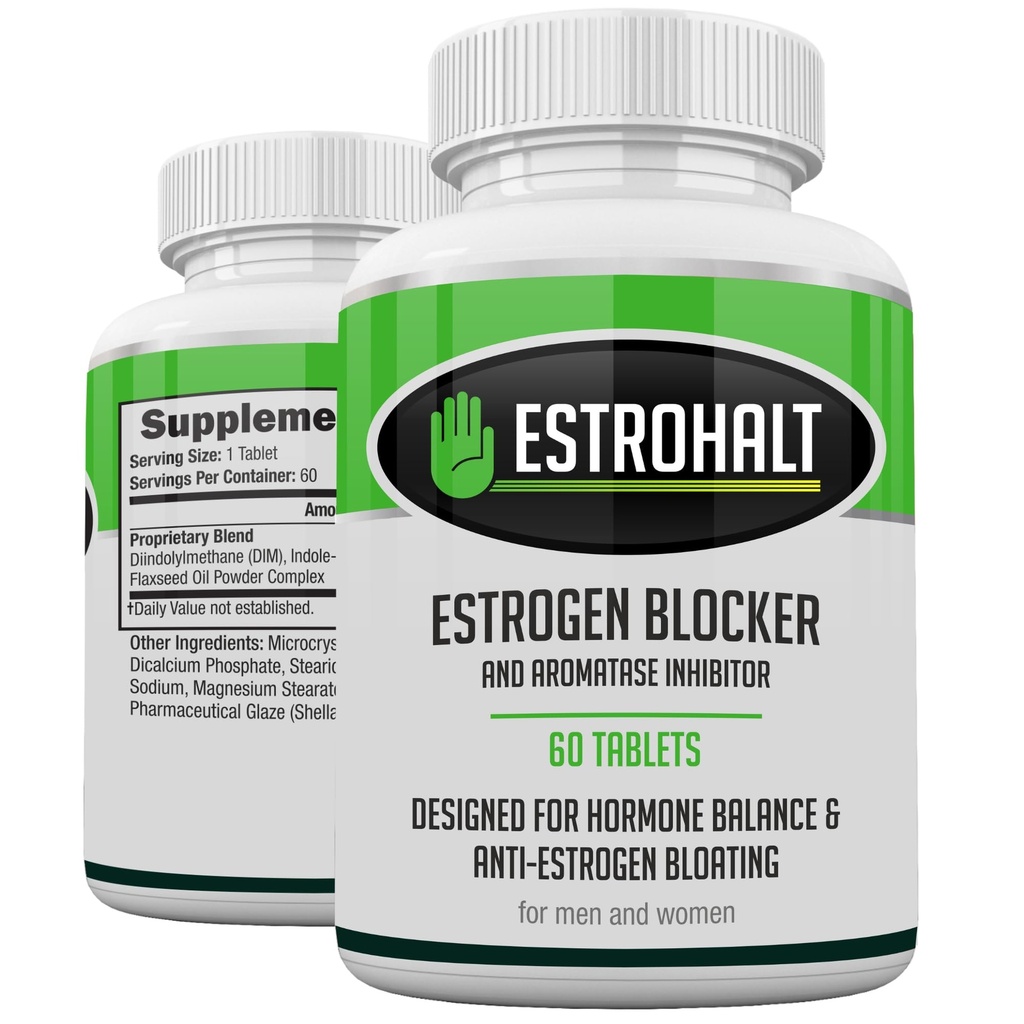 Suplimentul de estrogen-Blocker & Inhibitori naturali anti-Aromatază Pastile pentru bărbaţi şi femei DIM (Diindolilmetan) & Idol 3 Carbinol (I3C) Suplimente pentru Estrogen Dominance & Echilibrul de hormon