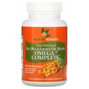 SeabuckWonders Sea Organic Buckthorn Oil, Omega-7 Softgels complete, 120 Count, cu Omega 3, 6 & 9, suporta parul, Skin & Nail Health, 1000mg per Serving