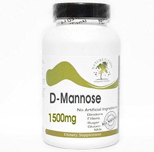D- Manoză 1500 mg 180 capsule Pure de PureControl Suplimente