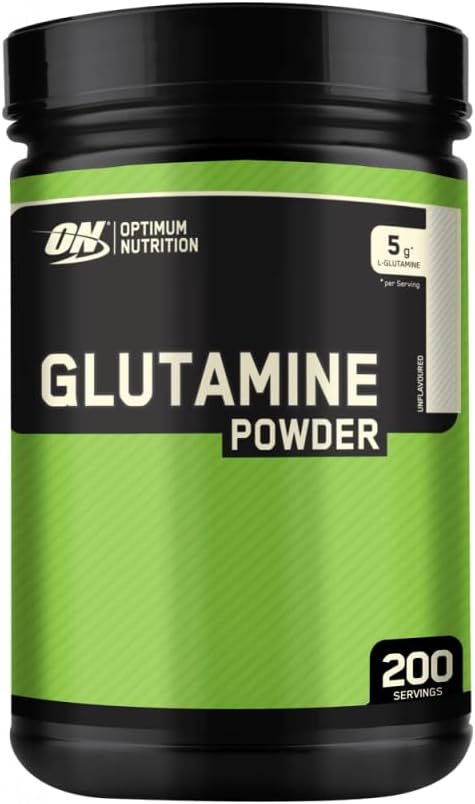 Optimum Nutrition Glutamina pulbere, nearomatizate, 2.2 LB (1000 gram) 194 portii