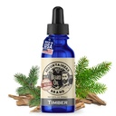 Mountaineer Brand Natural Barbă ulei cu scent din lemn 