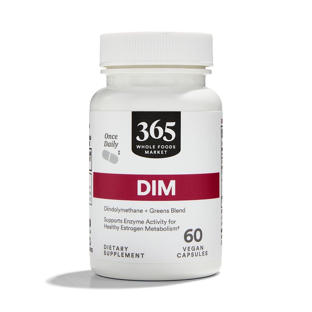 365 de Whole Foods Market, Dim, 60 Veggie Capsule