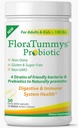FloraTummys cel mai bun Probiotic pentru femei, bărbaţi şi copii. 12 miliarde CFU, 4 Probiotice Strains, Prebiotice, Non-GMO, Kosher, Non-Dairy, Gluten Free, Sugar Free, Made in the USA