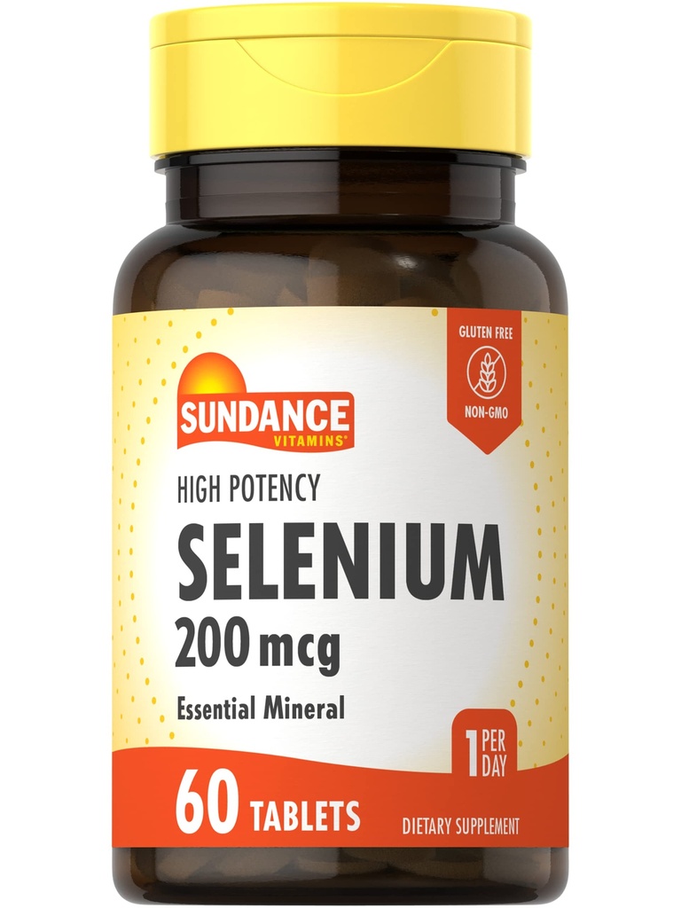 Sundance Seleniu 200mcg 