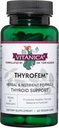 Vitanica ThyroFem, Thyroid Gland Support, Vegan, 60 Capsules