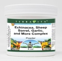 Echinacea, Sheep Sorrel, Usturoi, și mai mult praf complex (4 oz, ZIN: 516903) - 3 Pack