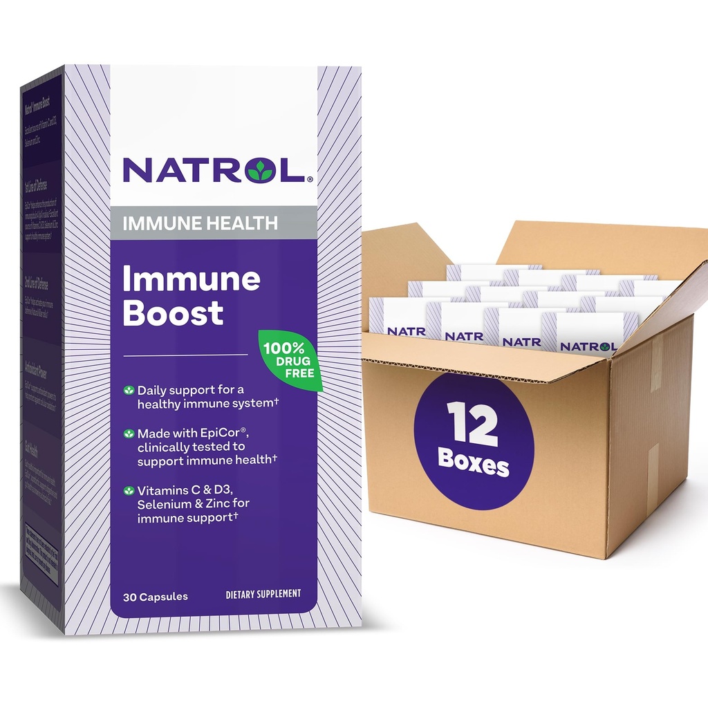 Natrol Beauty Biotin 10000mcg, Supliment alimentar pentru par sanatos, piele, unghii și energie Metabolism, 60 comprimate de dizolvare rapidă cu căpșuni, 60 de zile de aprovizionare (Pachet de 12)
