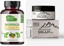 Capsulele de Moringa Turmeric şi Himalayan Shilajit