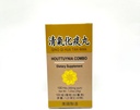 Houttuynia Combo - Qing Qi Hua Tan Wan Herbal Supplement ajută pentru sănătatea respiratorie 350mg 100 pastile fabricate în Statele Unite ale Americii