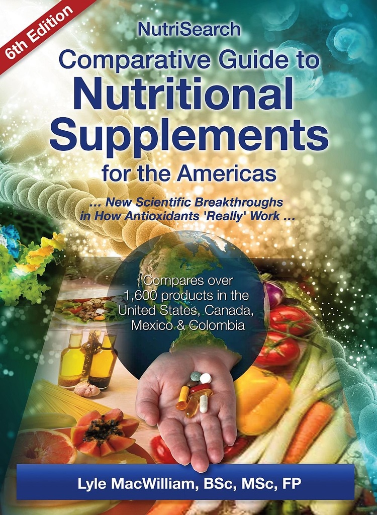 NutriSearch Ghid comparativ pentru suplimente nutritive pentru Americi (ediția a 6-a)