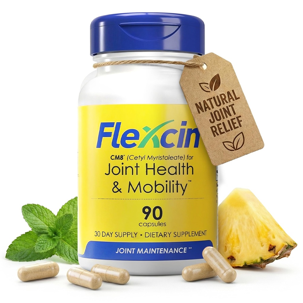 Formula de sănătate și mobilitate comună Flexcin cu CM8 (90 capsule)