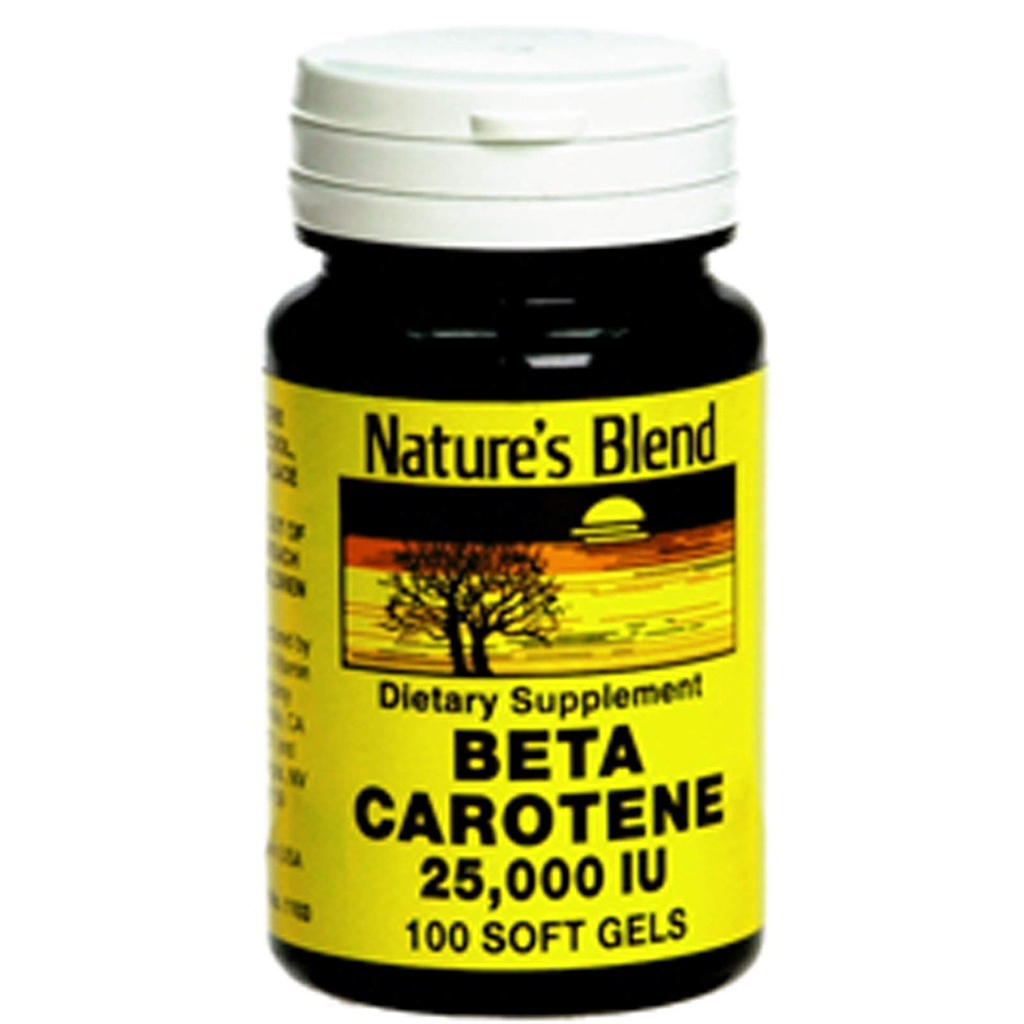 Blend Beta Caroten 25 000 UI 100 Softgels