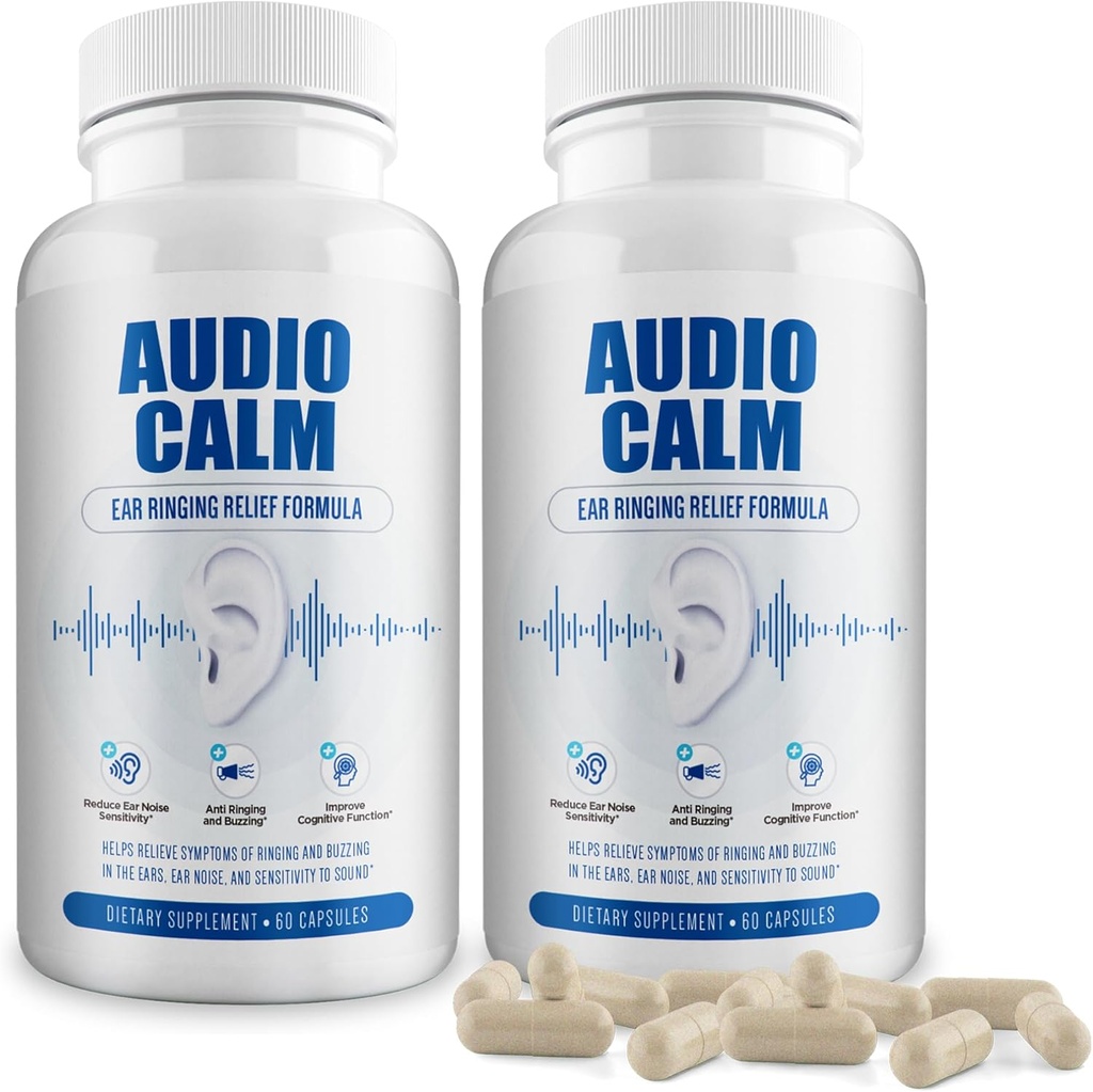 Audio Calm - Tinitus Utilaje Supliment 