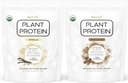 Alimente pure: Pudră de proteine pe bază de plante cu Probiotice 