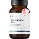 Design-uri pentru sănătate Herbal Immune Support cu ciuperci, echinacea, Ceai verde, Astragalus + Elderberry - Immunitone Plus Pastile - Supliment non-GMO (120 capsule)
