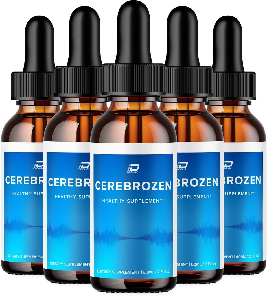 Crize de urechi Cerebrozen Tinitus - Cerebrozen 24, picături de lichid Cerebrozen, Recenzii Cerebrozen, picături de Cerebrozen pentru ameliorarea urechii (5 ambalaj - 300 ML)