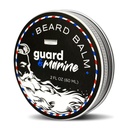 GUARD&MARINE Barbă de creștere Bals - 2 oz. Formula naturală eficientă cu biotină pentru îngrijirea bărbii și mustaței, hidratare și stilare, balsam de bărbie și moisturizer nesolicitat pentru bărbați