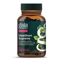 Gaia Herbs Hawthorn Supreme - Hawthorn Berry Supplement - with Herbs traditionally used to Support Heart Health* - 60 Vegan Liquid Phyto-Capsules (30-Day Supply)