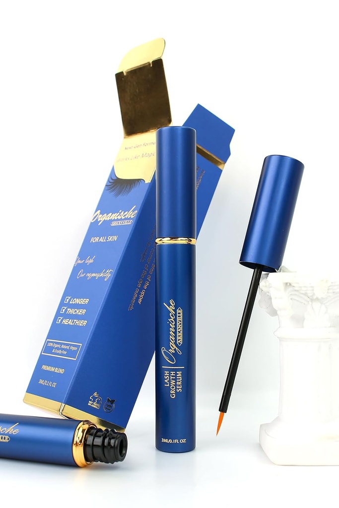 Serul de creştere organică a genelor, realizarea viselor tale Lashes natural, Rapid Lash Consolidarea Serului, SUA