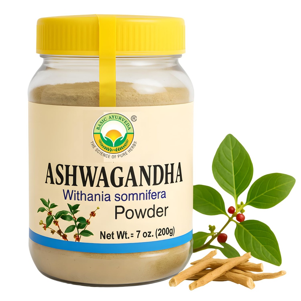 AYURVEDA Ashwagandha Root Powder 