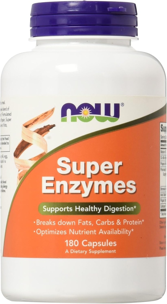 ACUM alimente Super Enzime, 180 capsule