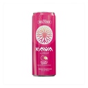 MITRA9 Băuturi botanice - nucă de cocos Lychee Sparkling Kava băutură cu extract de rădăcină Kava - Îmbunătățitor de modă - Bazat pe plante - promovează calm natural și claritate (12 Fl. Oz) (4)