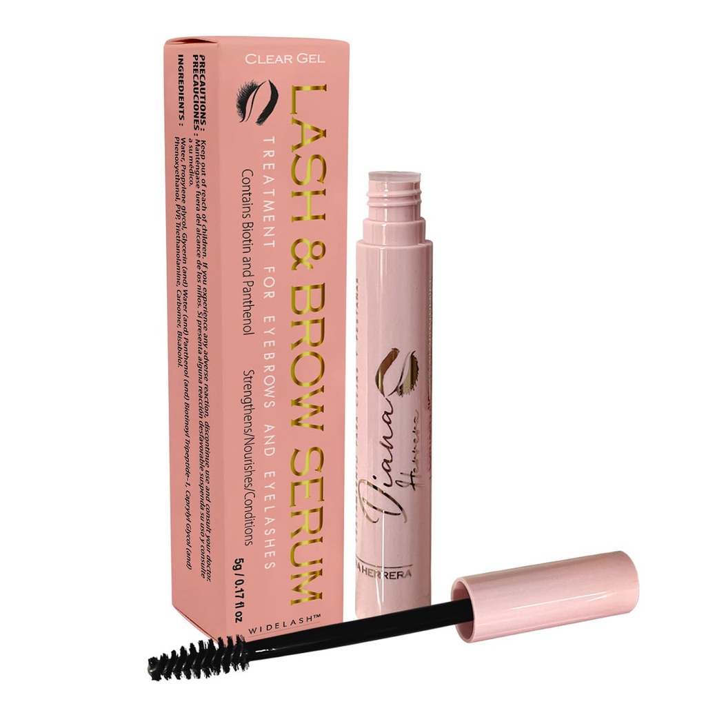 DIANA HERERA ""Brow and break îmbunătățește serul pentru aspect mai gros, și mai plin, nutritiv, consolidarea, și formula de condiționare, transparent, 0.17 fl oz (5ml) .""