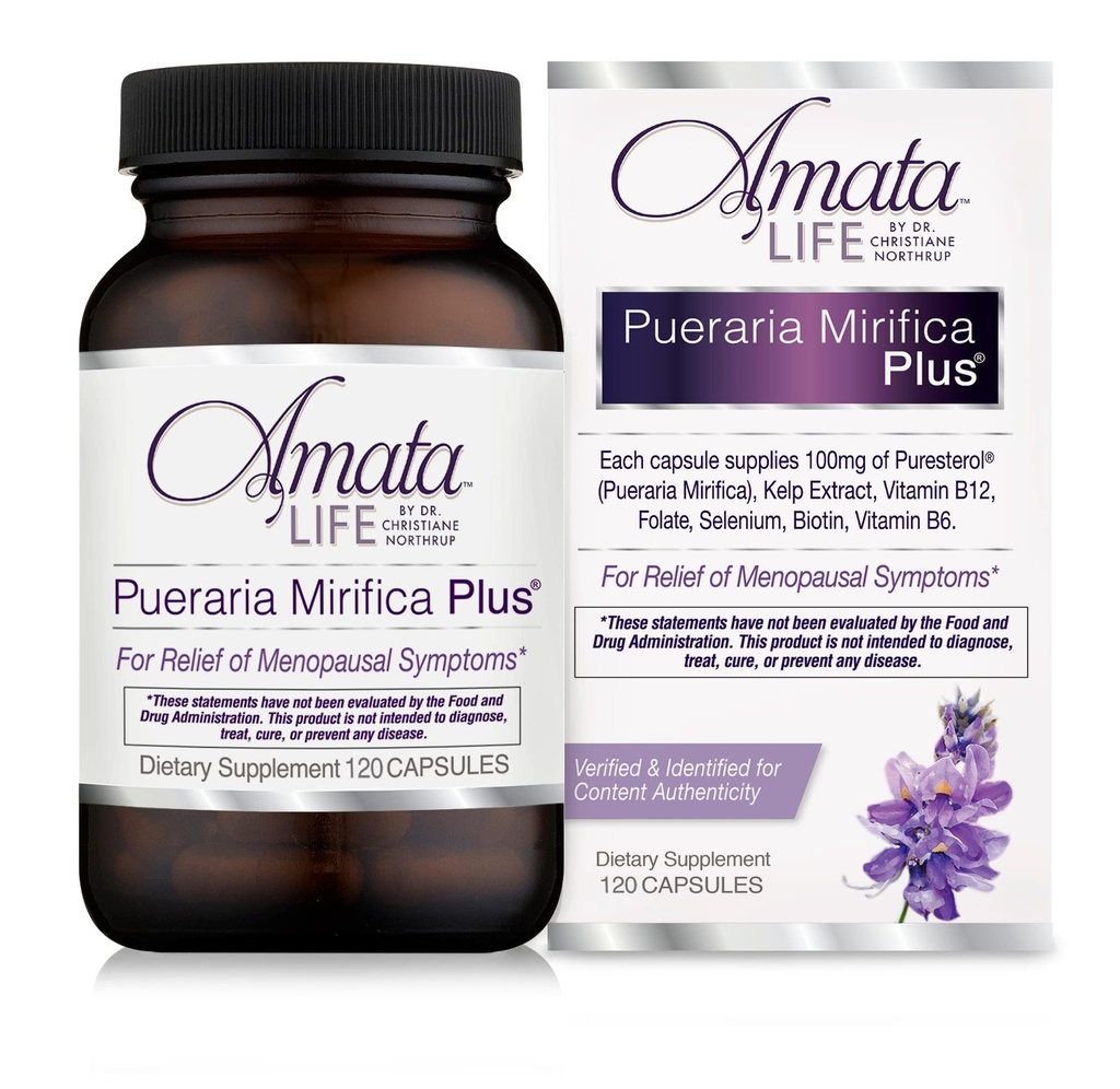 Amata Life by Dr. Christiane Northrup Pueraria Mirifica Plus Capsule 60 Day