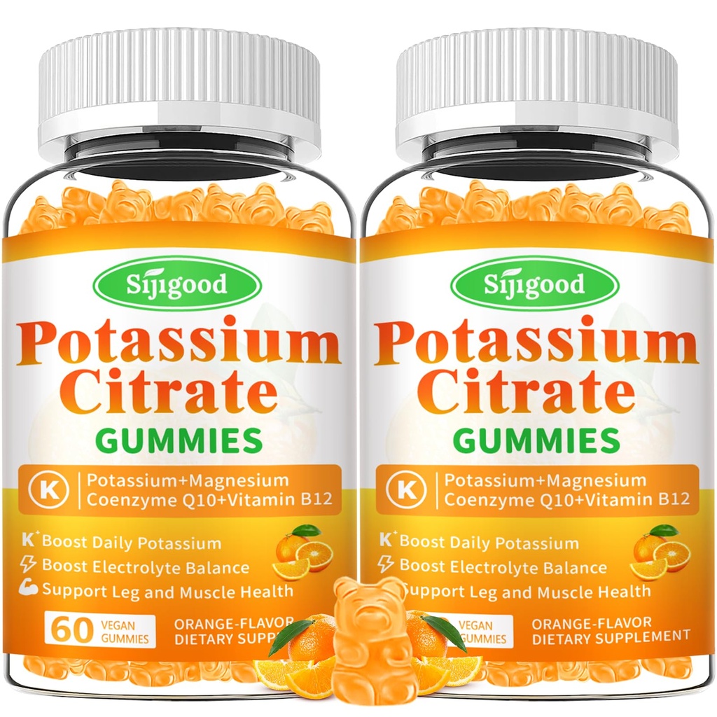 2 Pachet Citrat de potasiu Gumries 