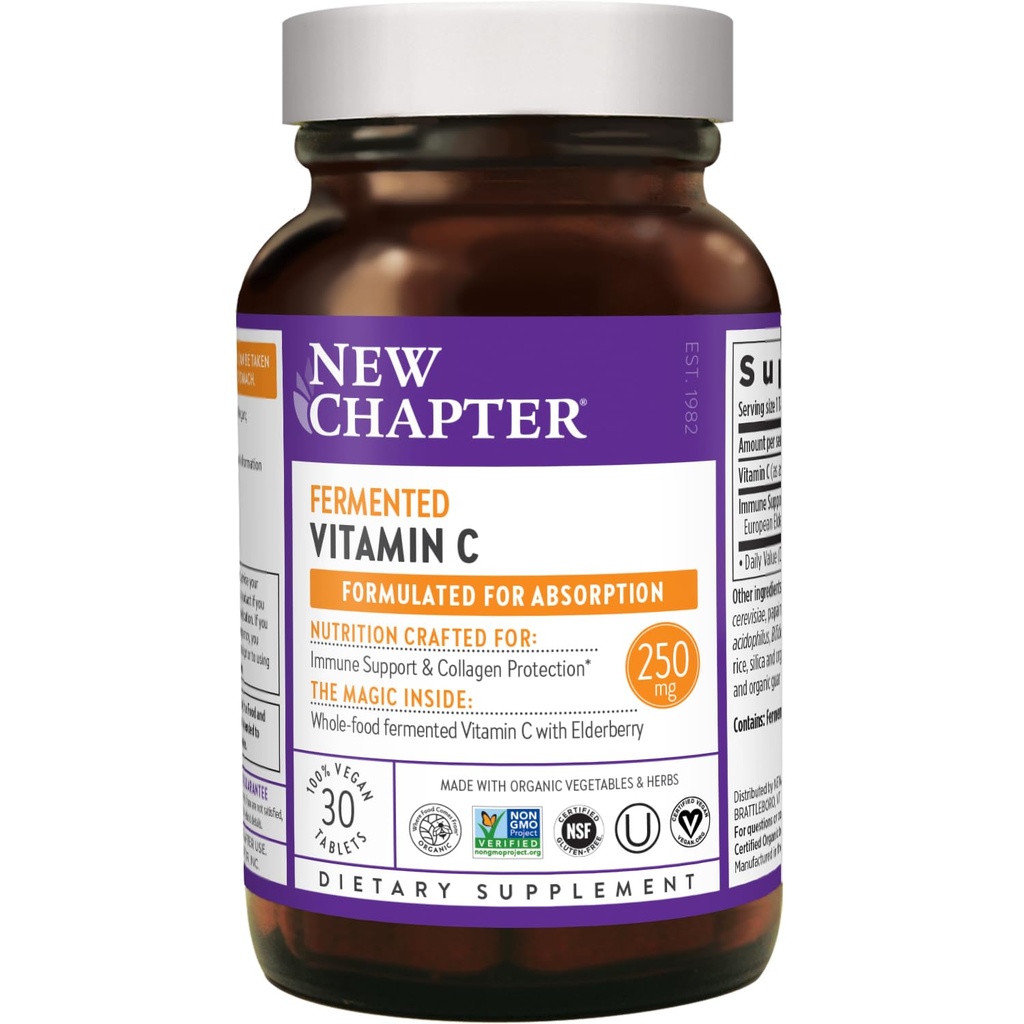 Capitolul nou Vitamina fermentată c, 30 Număr