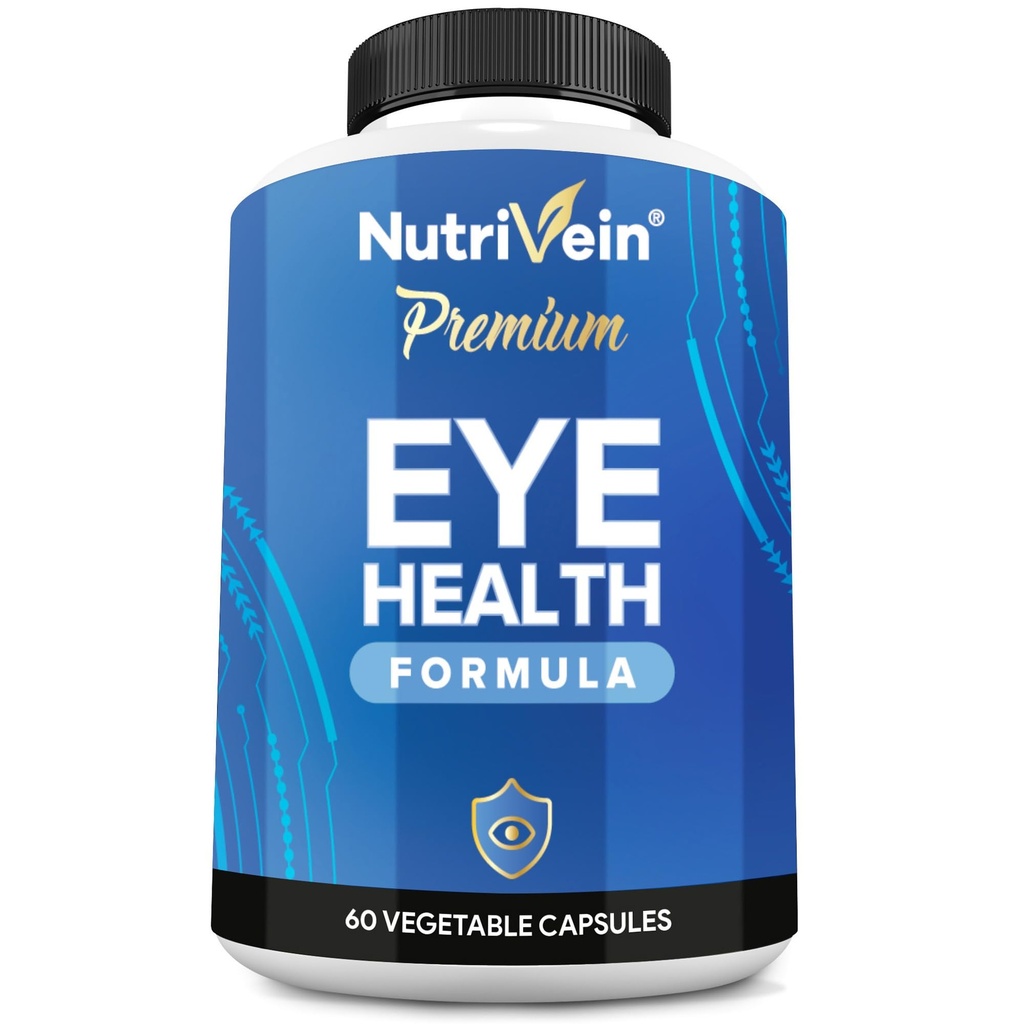 Nutrivein AREDS 2 Vitamine oculare - Suportă tulpina ochilor, ochi uscat