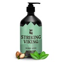 Striking Viking Beard Shampoo cu ceai copac, Biotin & Jojoba ulei - 17 oz Deep Cleansing, Paraben & sulfate gratuit pentru toate tipurile de barbă