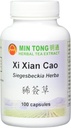 100* 500mg Caps of Siegesbeckia Herba Xi Xian Cao concentrat Extract /Bottle, Take 2-4 pastile, Three Times pe zi by Bio Essence