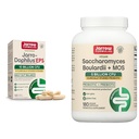Formula Jarrow Jarro-Dophilus EPS Probiotice 10 Miliarde CFU Saccharomyces Boulardii Probiotice + MOS 5 Miliarde CFU Dreast probiotic