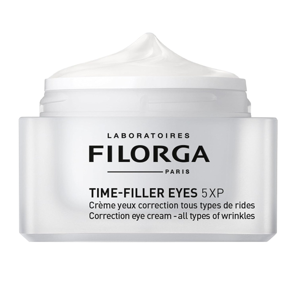 Filorga Time-Filler ochi de zi cu zi anti imbatranire si riduri reducerea crema ochi cu acid hialuronic pentru a minimiza riduri si cercuri intunecate, ridica eyelids, si spori Lashes