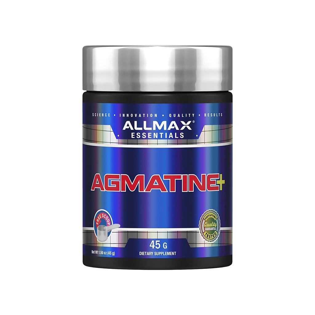 ALLMAX Nutriție Agmatină Sulfat pulbere, 34g
