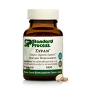 Proces standard Zypan - Digestive Health Supplement - Suplimentul HCI cu Pancreatin, Betaine Hydrochloride & Pepsin - Support Macronutrient Digestion - 90 comprimate