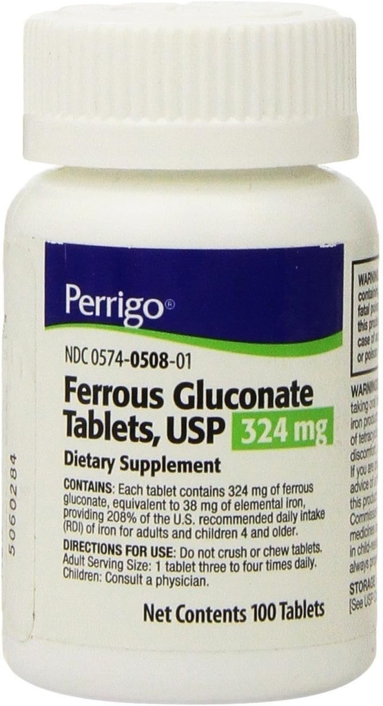 Feros GLUCONATE 324MG PADD 100TB Paddock Laboratories INC
