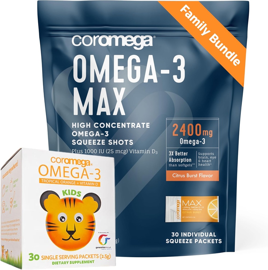 Coromega familie Bundle 