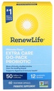 Reînnoirea vieţii Îngrijire suplimentară Ultimate Flora Probiotic 50 Miliard Go Pack, 60 Ct