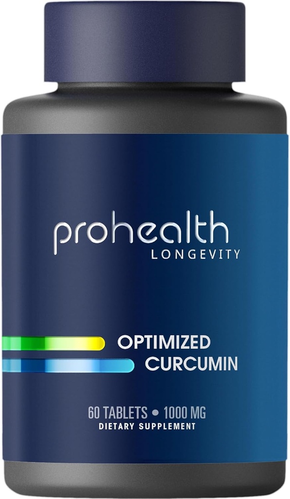 ProHealth Longevity Optimizat Curcumin Longvida® - 1000 mg, 60 comprimate