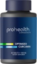 ProHealth Longevity Optimized Curcumin Longvida® - 1000 mg, 60 Tablets