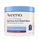 Aveeno Eczeme Terapie Nighttime Itch Relief Balm, Eczema Cream for Body, Moisturizante Ovaz coloidal & Ceramidă Formula, Fragrance Free, Soothing uscat mancarimi piele, 11 fl oz