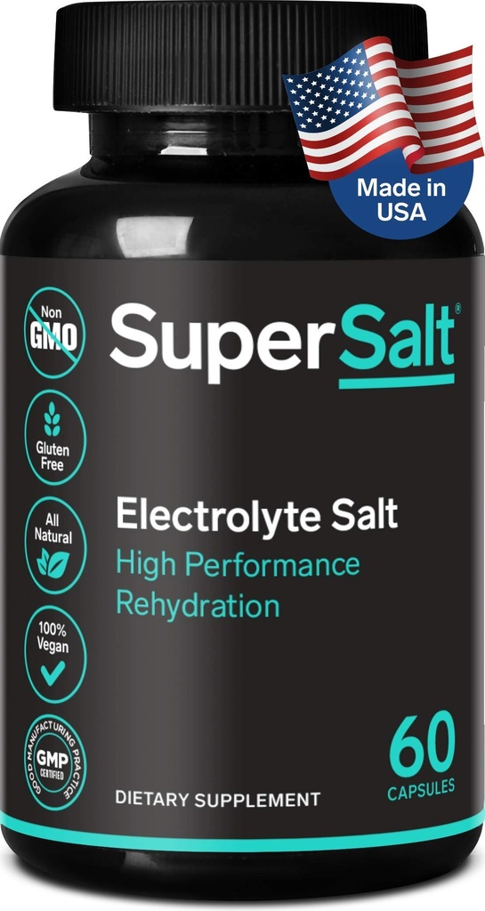 Keto Electrolit Supliment, Tablete de înlocuire de sare pentru rehidratare orală rapidă & post de recuperare antrenament, Magneziu, Zinc, Sodiu, Cupru 